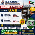 VACANCY FOR UAE