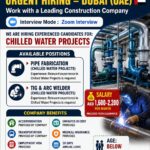 URGENT HIRING – DUBAI (UAE)