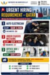 AUTO ELECTRICIAN,UNDER CHASSIS MECHANIC, OFFICE BOY / CLEANER