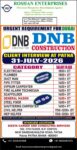 URGENT REQUIREMENT FOR DUBAI