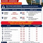 Walk in Client Interview for Saudi Arabia in Chennai & Trichy for DR SULAIMAN AL HABIB MEDICAL  SAUDI ARABIA