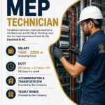 URGENTLY REQUIRED FOR SAUDI ARABIA