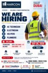 Dubai – Building & Tower Construction | Interview: 26 September 2026, Saturday, Trichy