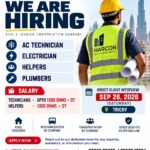Dubai – Building & Tower Construction | Interview: 26 September 2026, Saturday, Trichy