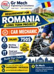 URGENT REQ FOR ROMANIA / EUROPE