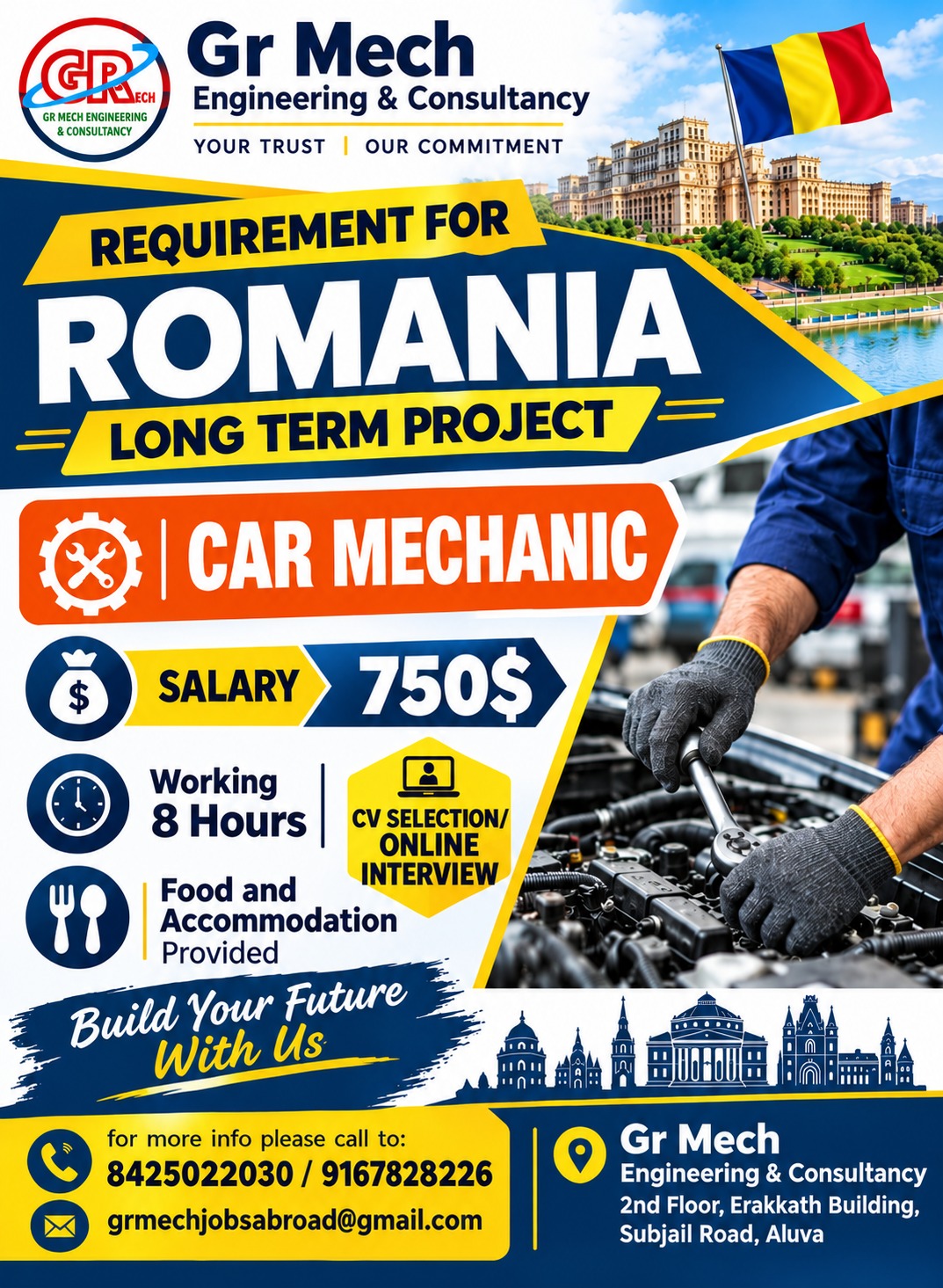 URGENT REQ FOR ROMANIA / EUROPE