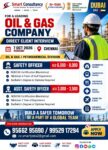 Dubai Oil & Gas Recruitment | Safety Officer & Asst. Safety Officer | Chennai – 7 October 2026