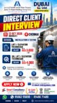 🇦🇪 DUBAI JOB OPPORTUNITIES | LIFT / ELEVATOR TECHNICIANS