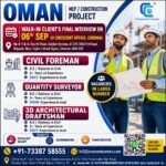 🔥 OMAN JOB OPPORTUNITIES – WALK-IN FINAL INTERVIEW! 🇴🇲 🔥