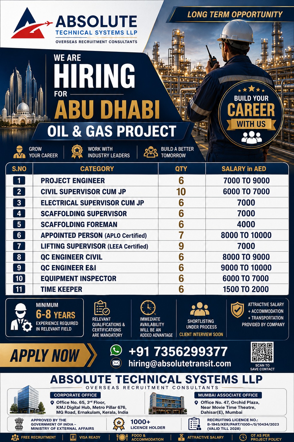 Oil & Gas Project