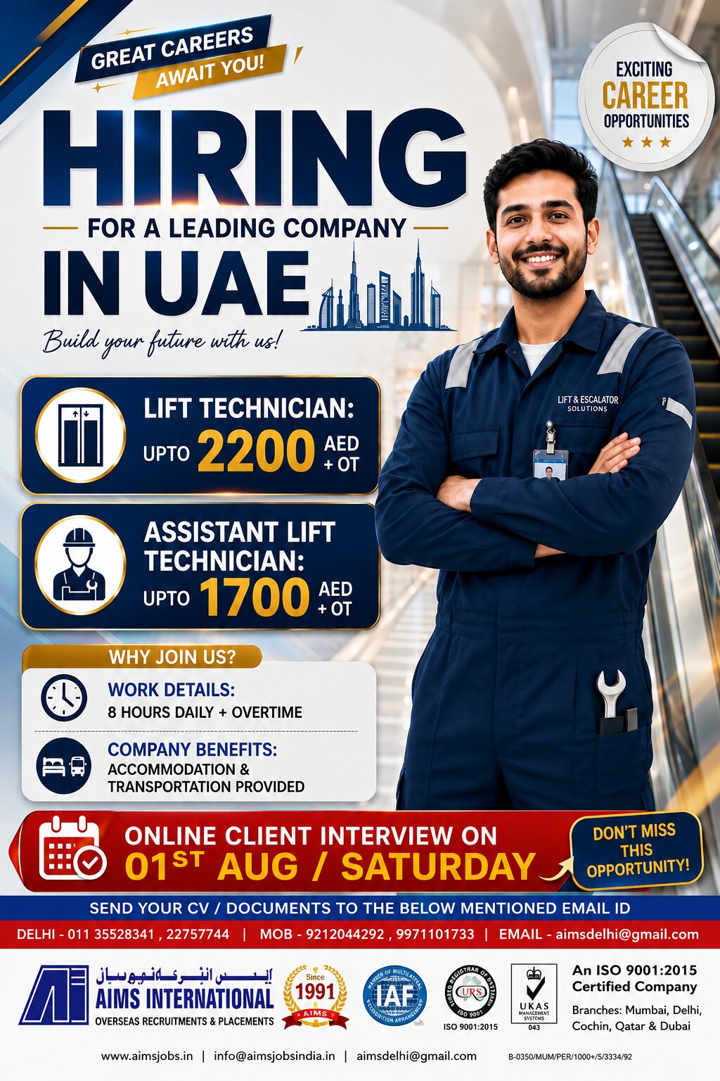 Lift Technician