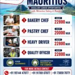 We are Hiring for Mauritius