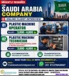 URGENTLY REQUIRED – SAUDI ARABIA 🇸🇦 ONLINE CLIENT INTERVIEW