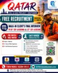 🚨 Immediate Hiring for Qatar – Oil & Gas Shutdown Project 🇶🇦
