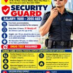 FOR LATINEM SECURITY GUARD – UAE (SOBHA GROUP)