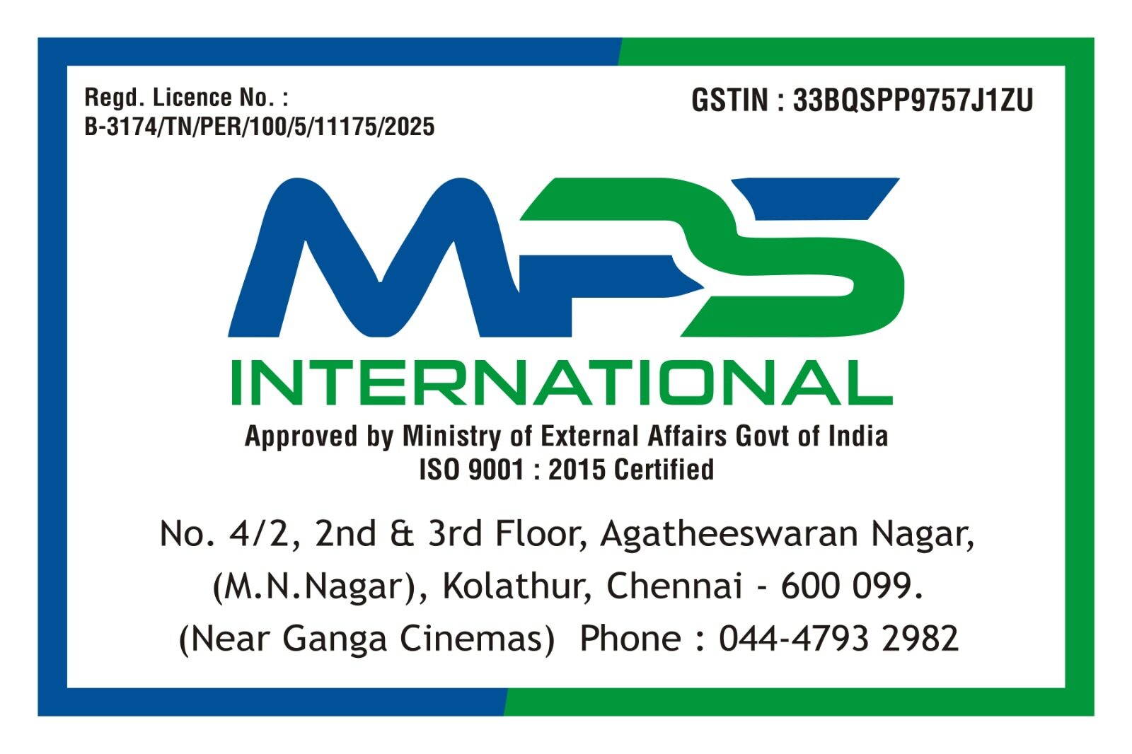MPS INTERNATIONAL